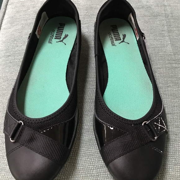 Puma eco-ortholite slip-ons