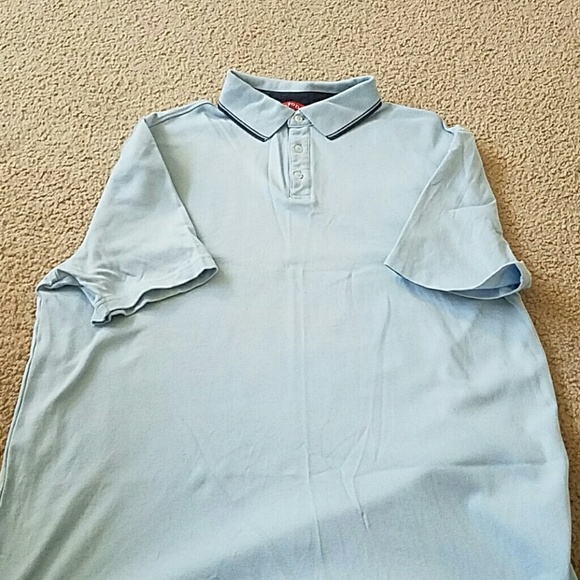 Men's Izod short sleeve polo