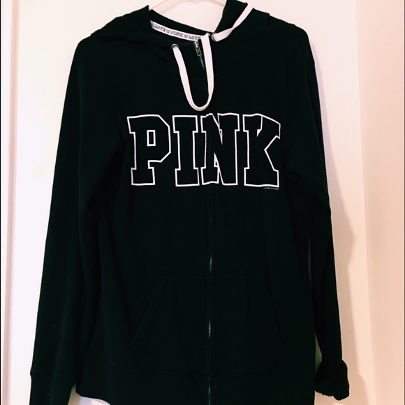 Black VS Pink Jacket