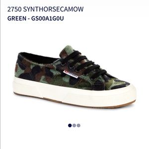 Superga Camo sneaker