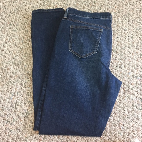 Old navy dark wash jeans