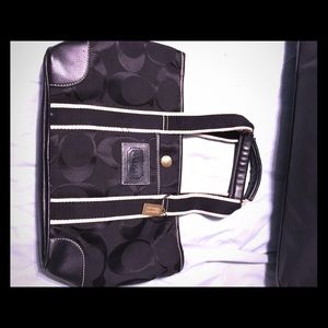 JUST REDUCED. black and beautiful handbag