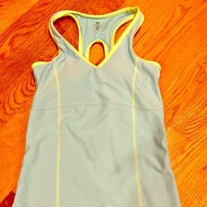 Gently used xs racer back tank only used 2-3 times