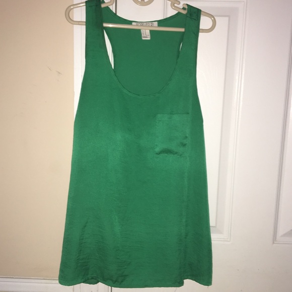 Seafoam green tank