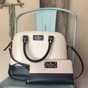 kate spade purse and wallet •