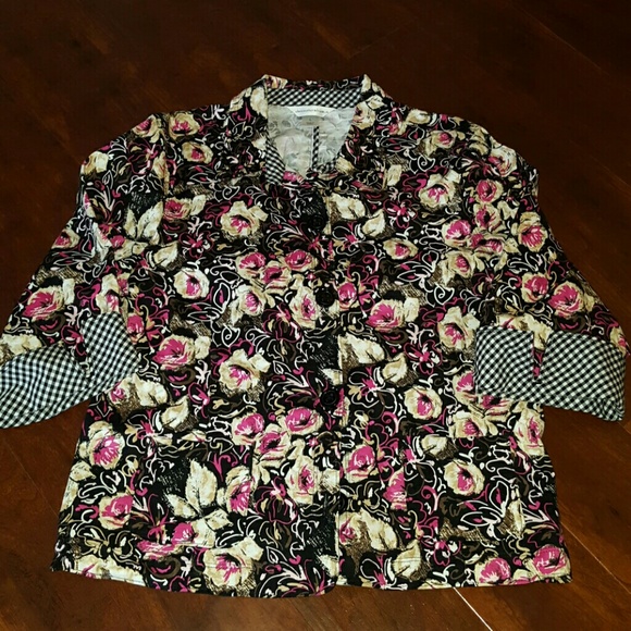 Floral Jacket