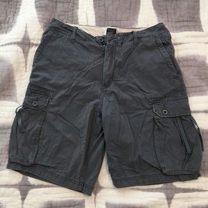 J crew men's cargo shorts, size 33.