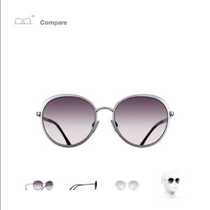 Chanel Round Signature Sunglasses