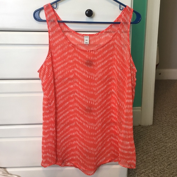 Sheer size L old navy shirt
