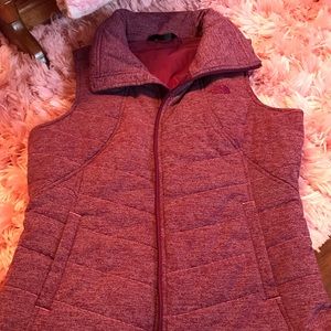 Quilted North Face Vest