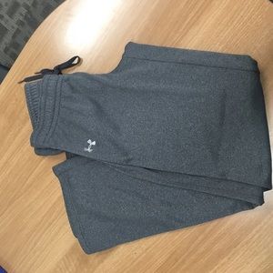 Under Armour Semi-fitted grey sweatpants