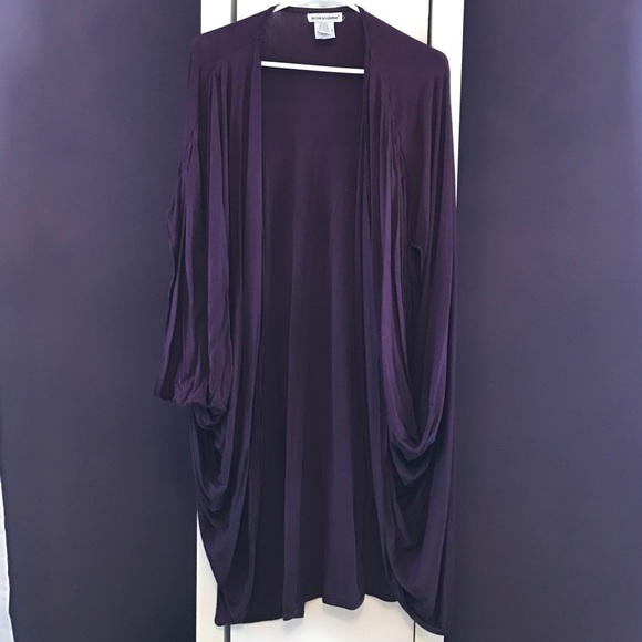 Beautiful designer maxi cardigan with hook at bust