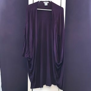 Beautiful designer maxi cardigan with hook at bust