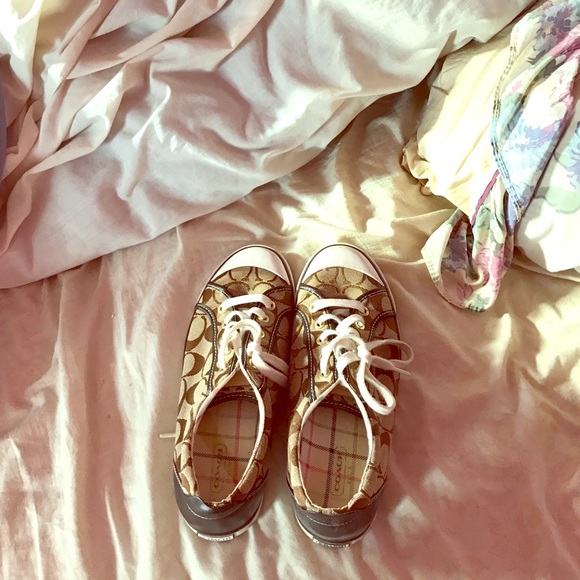 Coach sneakers