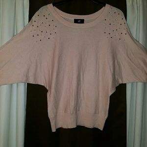 Batwing top