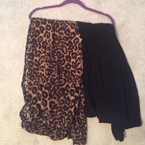 Two maxi skirts