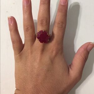 Kendra Scott Shelby Tilted Heptagon Ring