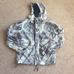 Winter winter camo coat