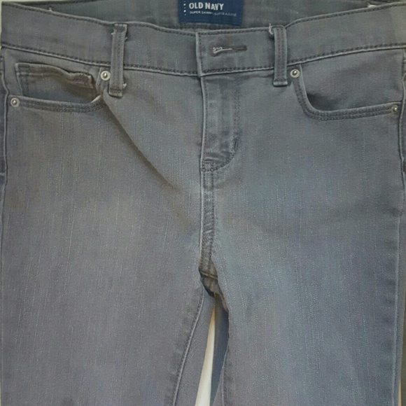 Old Navy grey jeans
