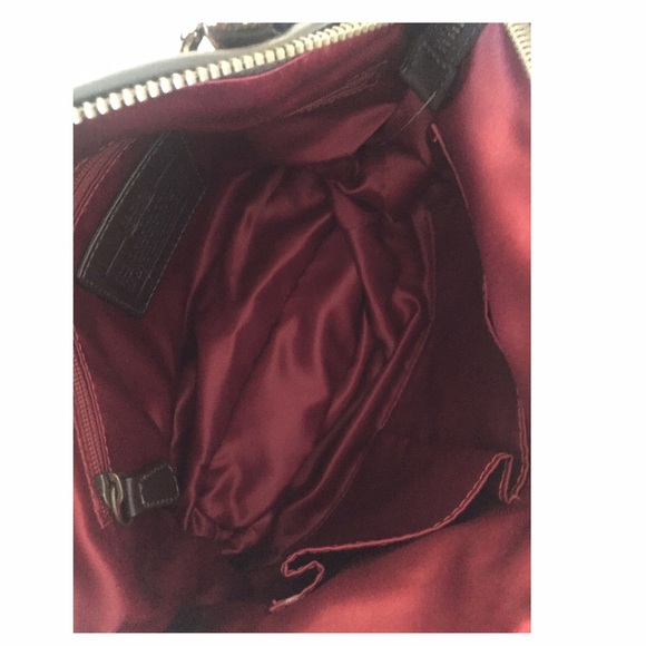 Coach Madison Sequin Leopard Mini Bag - Picture 3 of 3