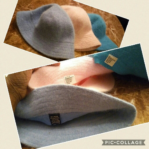Angora hats - Picture 1 of 1
