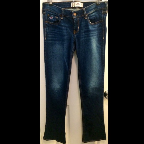 Size 5 Dark Wash Hollister Jeans
