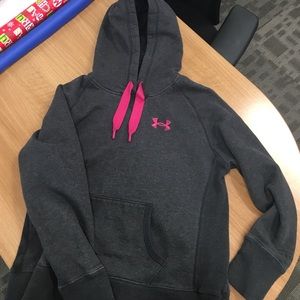 Under armour thermal hooded sweatshirt