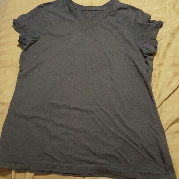 Dark blue shirt