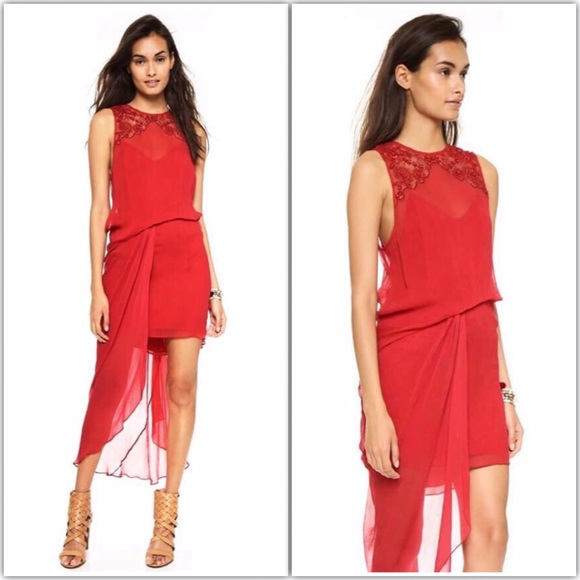 Free People Dresses & Skirts - Red Hot Free People Party Dress