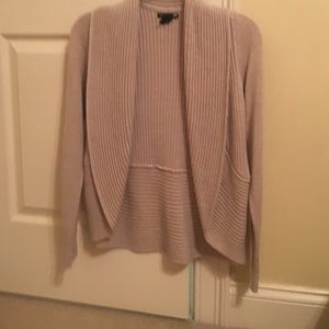 Tan cardigan