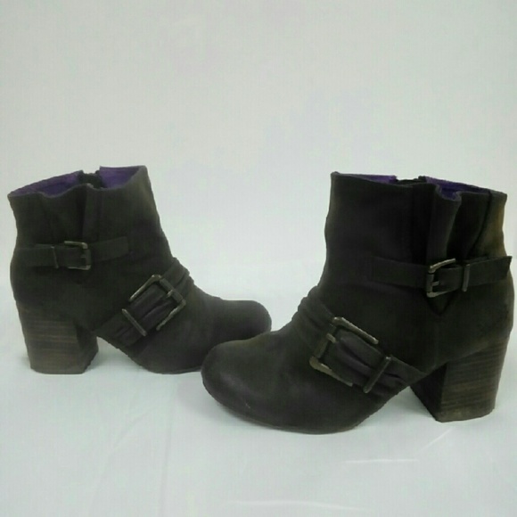 Blowfish Brown Bootie Sz. 6 - Picture 3 of 4