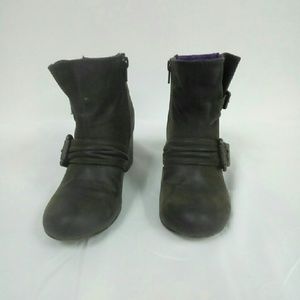 Blowfish Brown Bootie Sz. 6