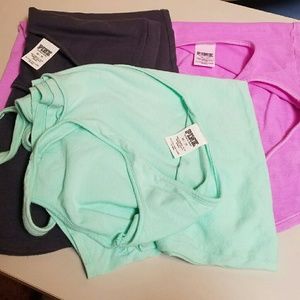 PINK Victoria's Secret  Tops - 3 PINK Victoria's Secret  Tops