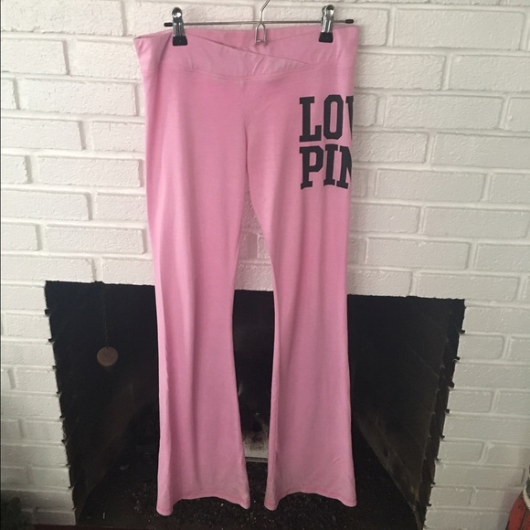 PINK VS flare sweatpants