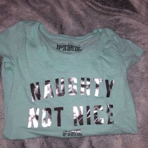 victoria's secret pink pj set