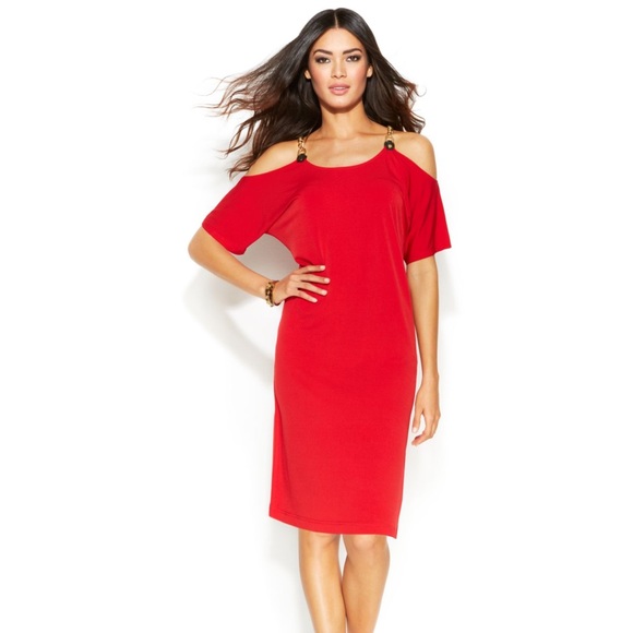 Michael Kors Red Dress