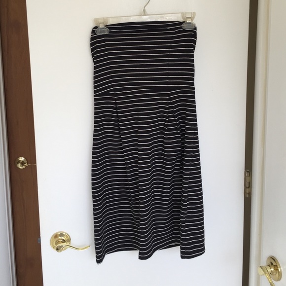 Strapless dress