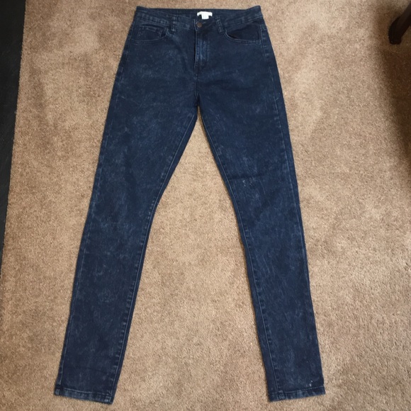Forever 21 high waisted jeans size 27