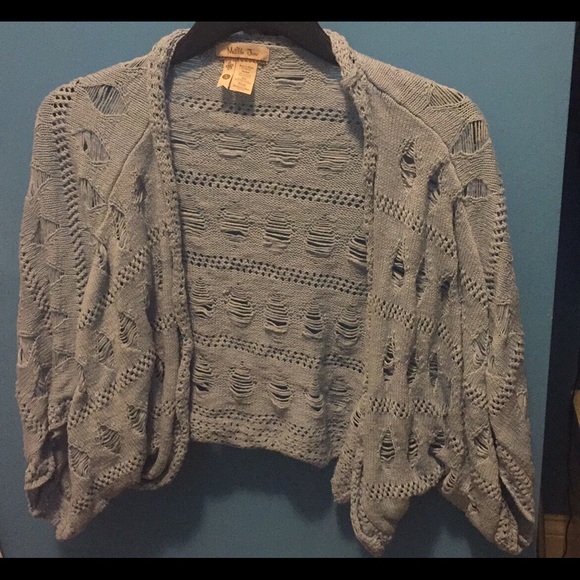 Matilda Jane shrug/cardigan size small