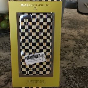 NEW MacKenzie-Child's iPhone 6 Plus phone case