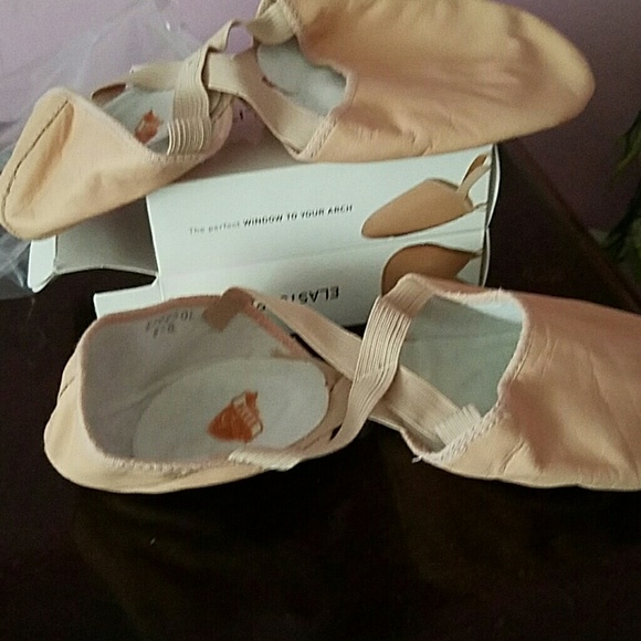 Elastosplit bloch slipper