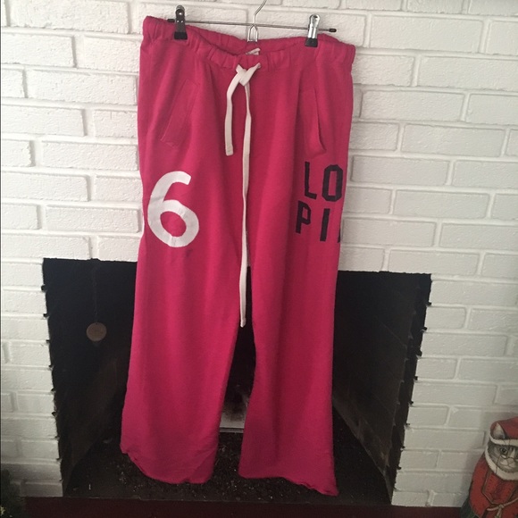 PINK VS sweatpants