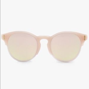 SOLD OUT - Peach Frame & Lens Sunglasses