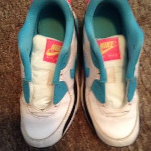 Girls Air Max size 13 worn one time