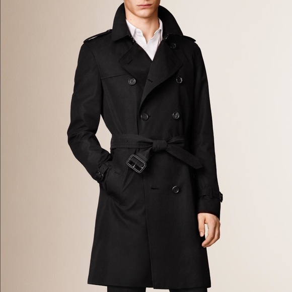 Burberry Kensington Long Trench Coat