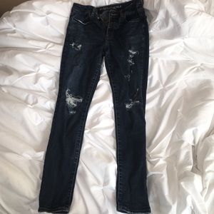 AE hi-rise jeggings