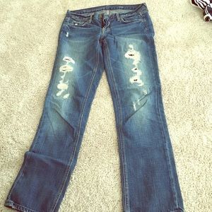 Vintage Matchstick boyfriend jeans