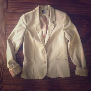 Divided by H&M tan Blazer