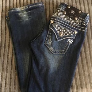 Miss Me Bootcut Jeans Size 27