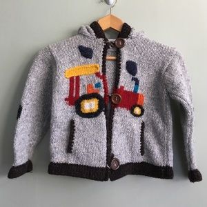 Ecuador handmade sweater